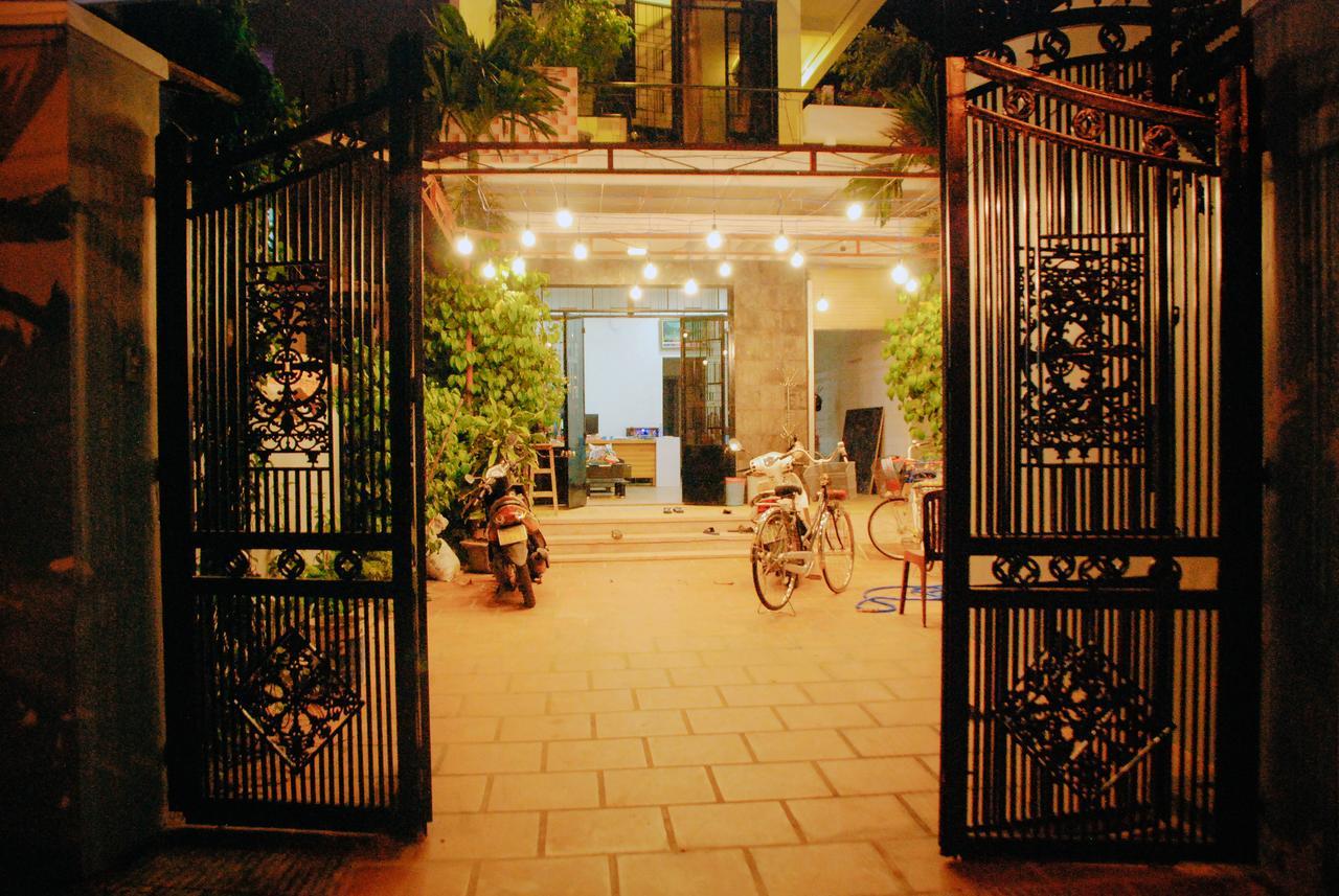 Winna Airport Hostel Da Nang Bagian luar foto