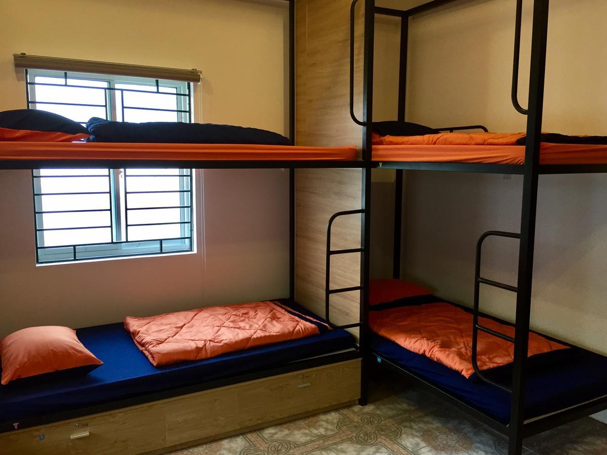 Winna Airport Hostel Da Nang Bagian luar foto